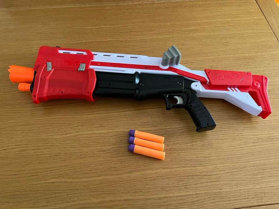 Nerf Fortnite blaster met pijltjes, Ophalen, Gebruikt