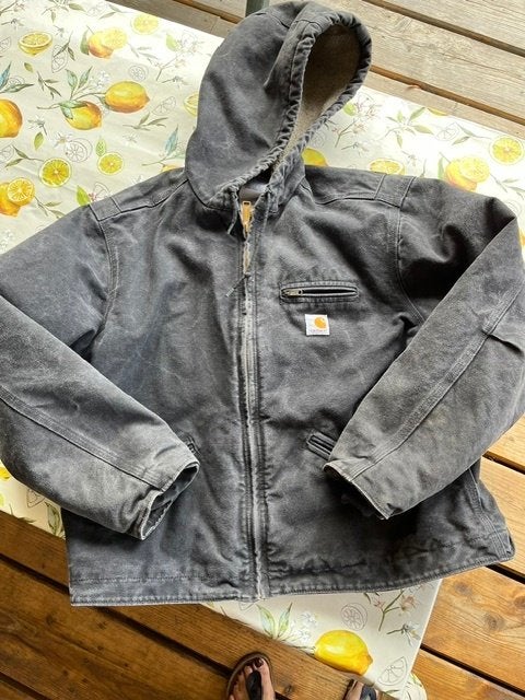 Carhartt dames active jack, Zwart, Maat 46/48 (XL) of groter, Ophalen of Verzenden, Zo goed als nieuw