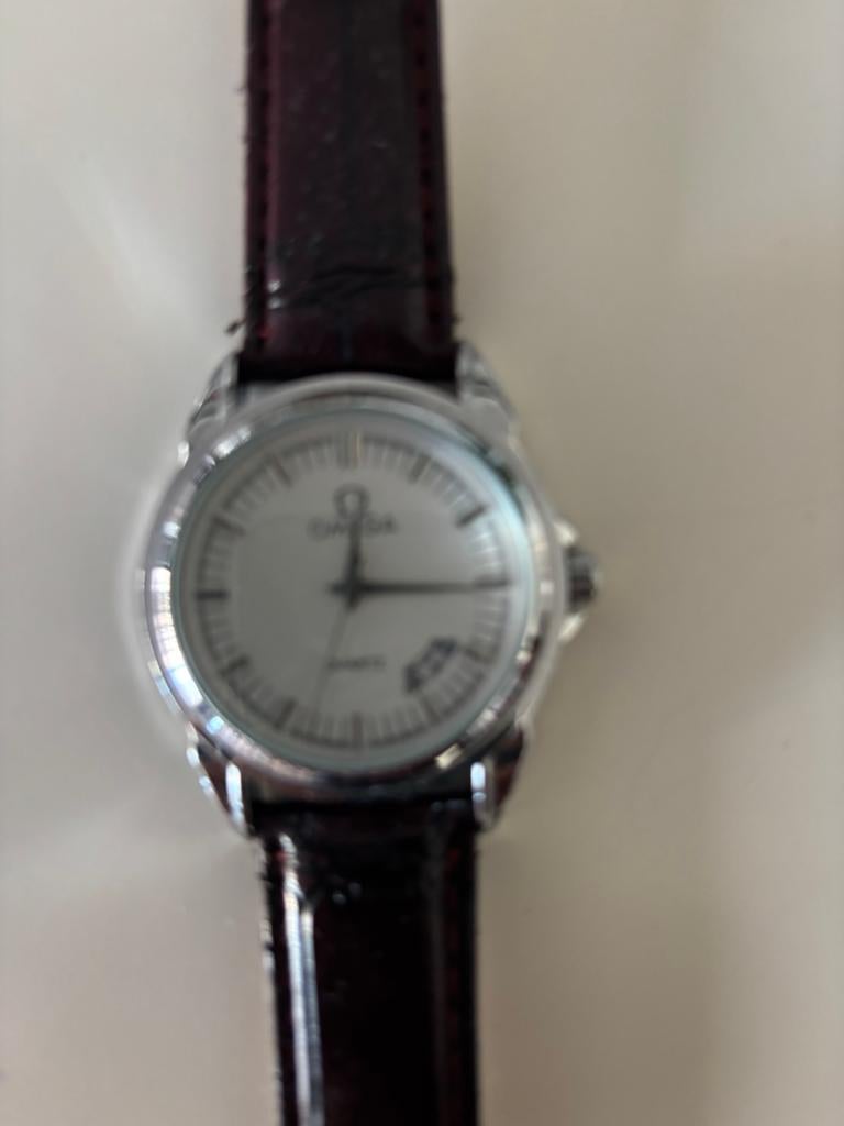 Horloge omega heren, Ophalen of Verzenden, Staal, Omega, 1960 of later
