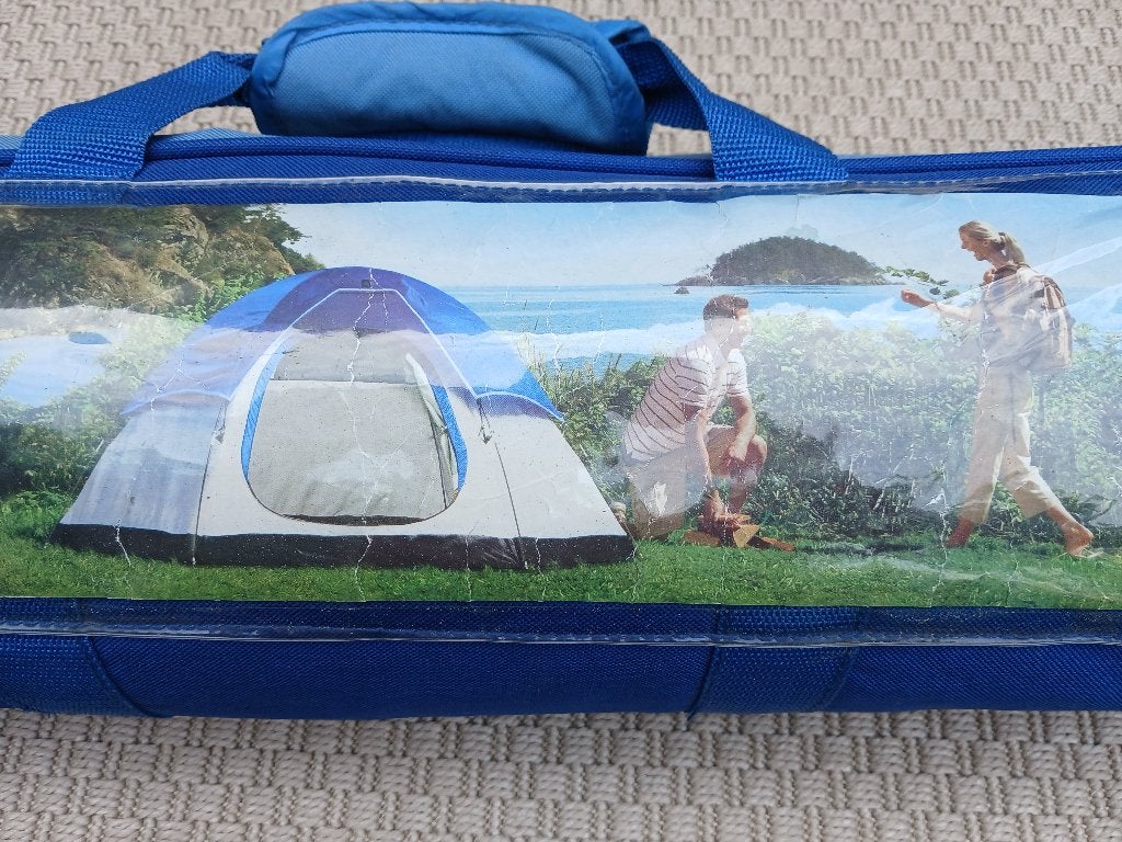 Trekkerstentje, Caravans en Kamperen, Tenten, Ophalen, Zo goed als nieuw, Tot en met 3