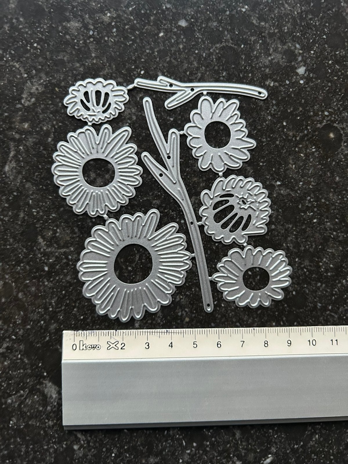 Snijmal bloemen, Hobby en Vrije tijd, Kaarten | Zelf maken, Ophalen of Verzenden, Nieuw, Overige thema's, Pons of Mal