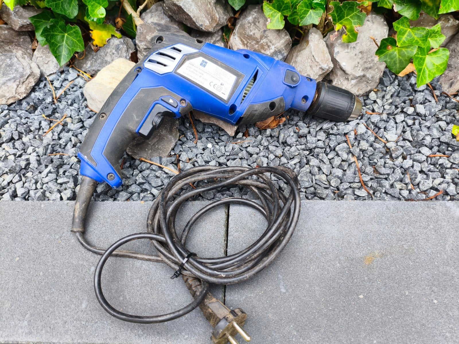Lux Tools SBM-600 Klopboormachine 600W, Doe-het-zelf en Verbouw, Gereedschap | Boormachines, Boormachine, Ophalen of Verzenden