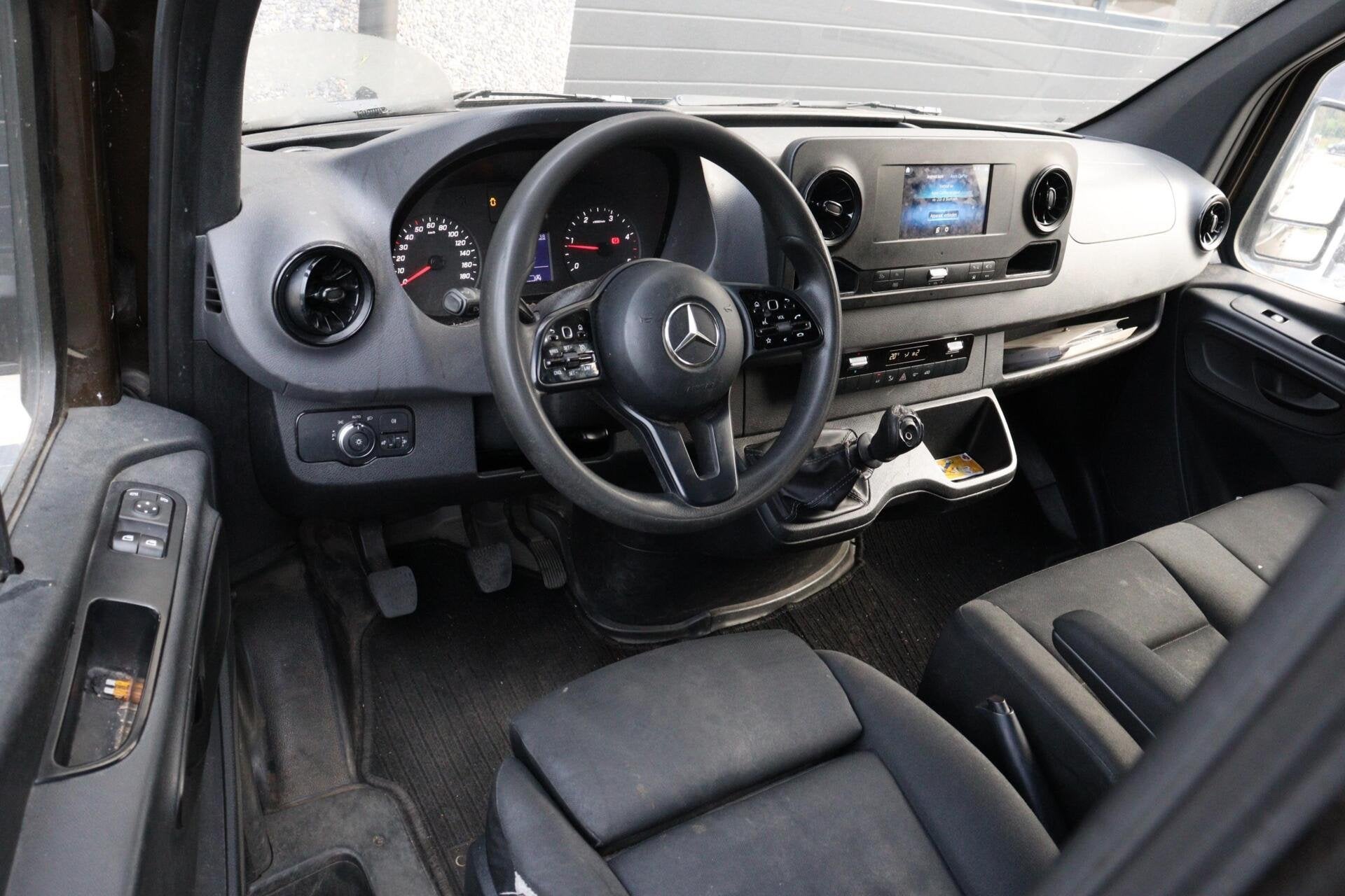 Mercedes Sprinter bestel 314 2.2 CDI L2H2 l RWD l MBUX l CAM, Start-stop-systeem, Gebruikt, Mercedes-Benz, Bedrijf