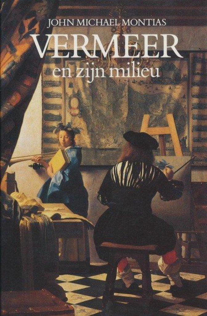 John Michael Montias - Vermeer en zijn milieu, Zo goed als nieuw, Schilder- en Tekenkunst, John Michael Montias, Ophalen of Verzenden