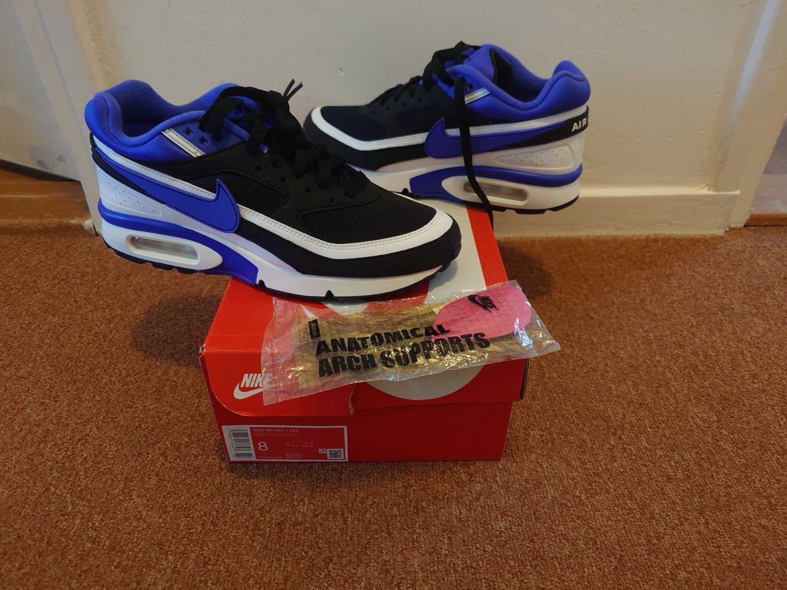 Nike Air Max BW Persian Violet 2021 maat 41

Volg me op Inst, Kleding | Heren, Schoenen, Ophalen, Nieuw, Zwart