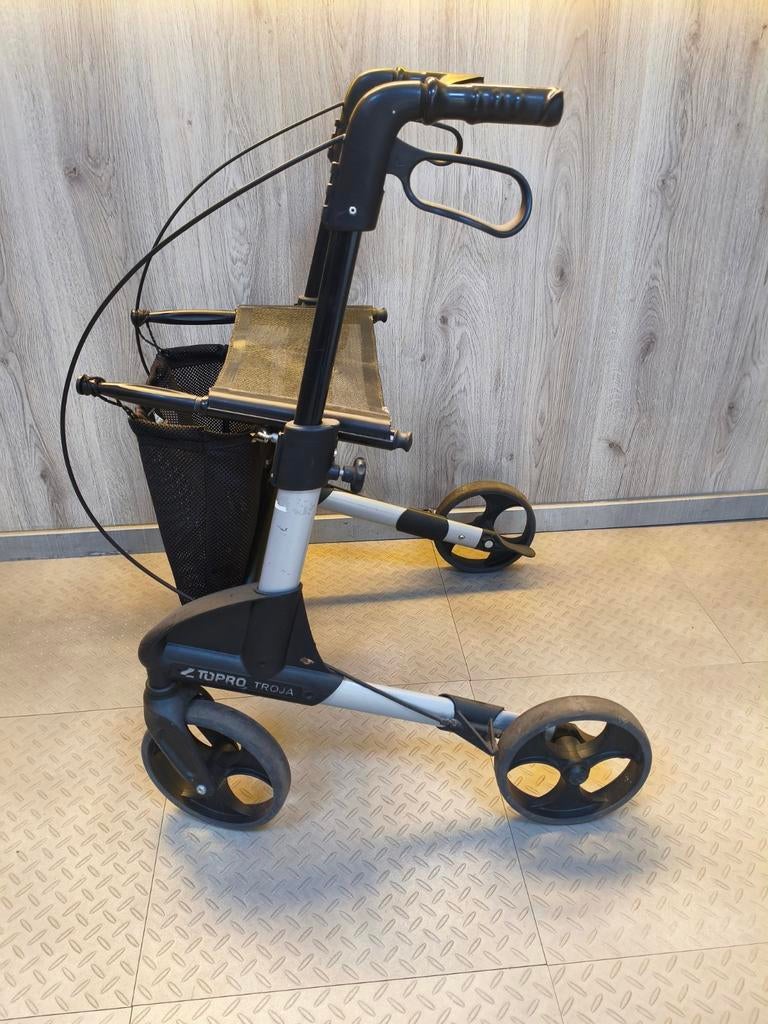 Topro Troja lichtgewicht rollator rolator, Diversen, Rollators, Ophalen, Lichtgewicht