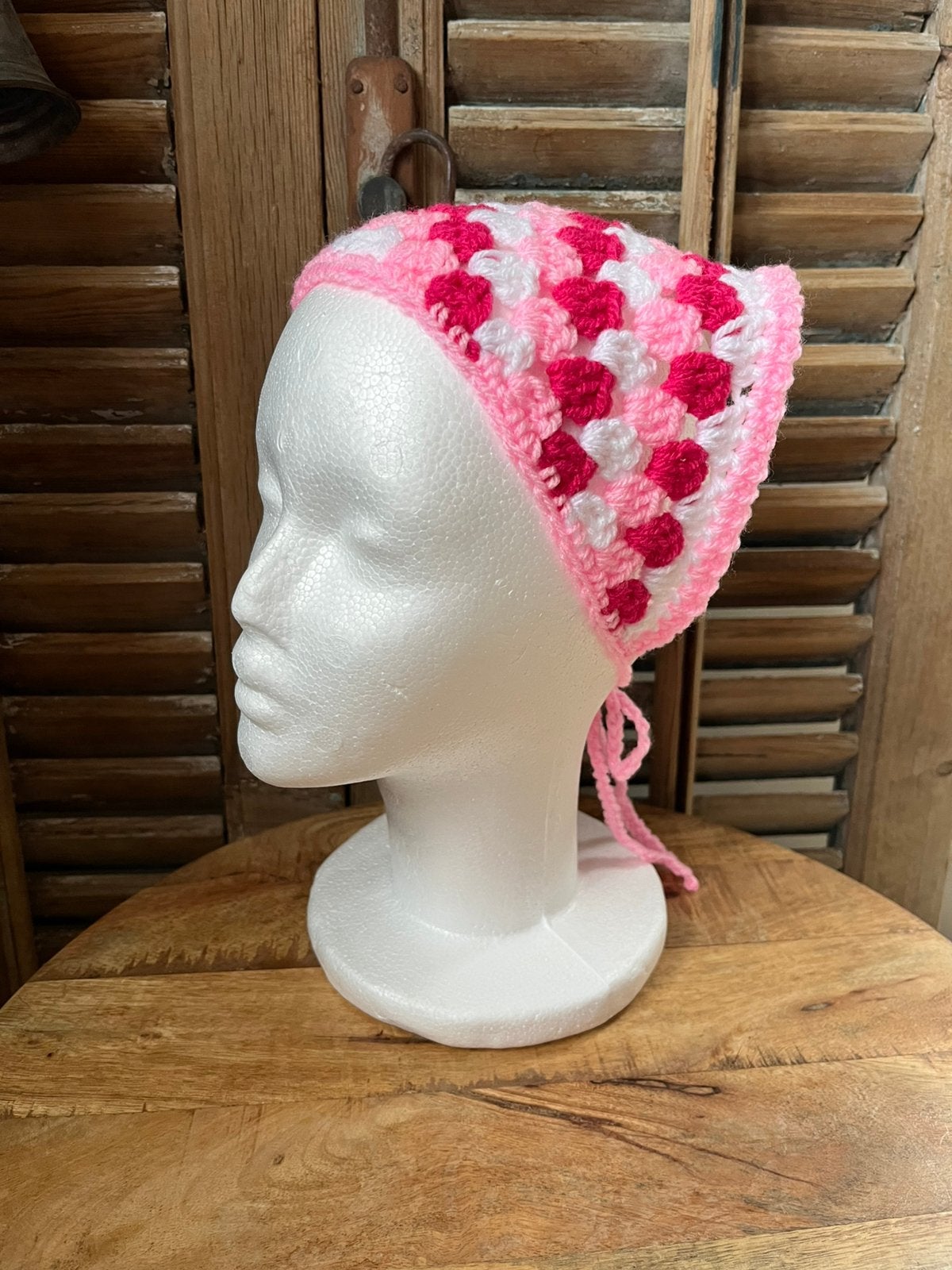 🌸Hip gehaakte bandana🌸, Verzenden, Nieuw, One size fits all