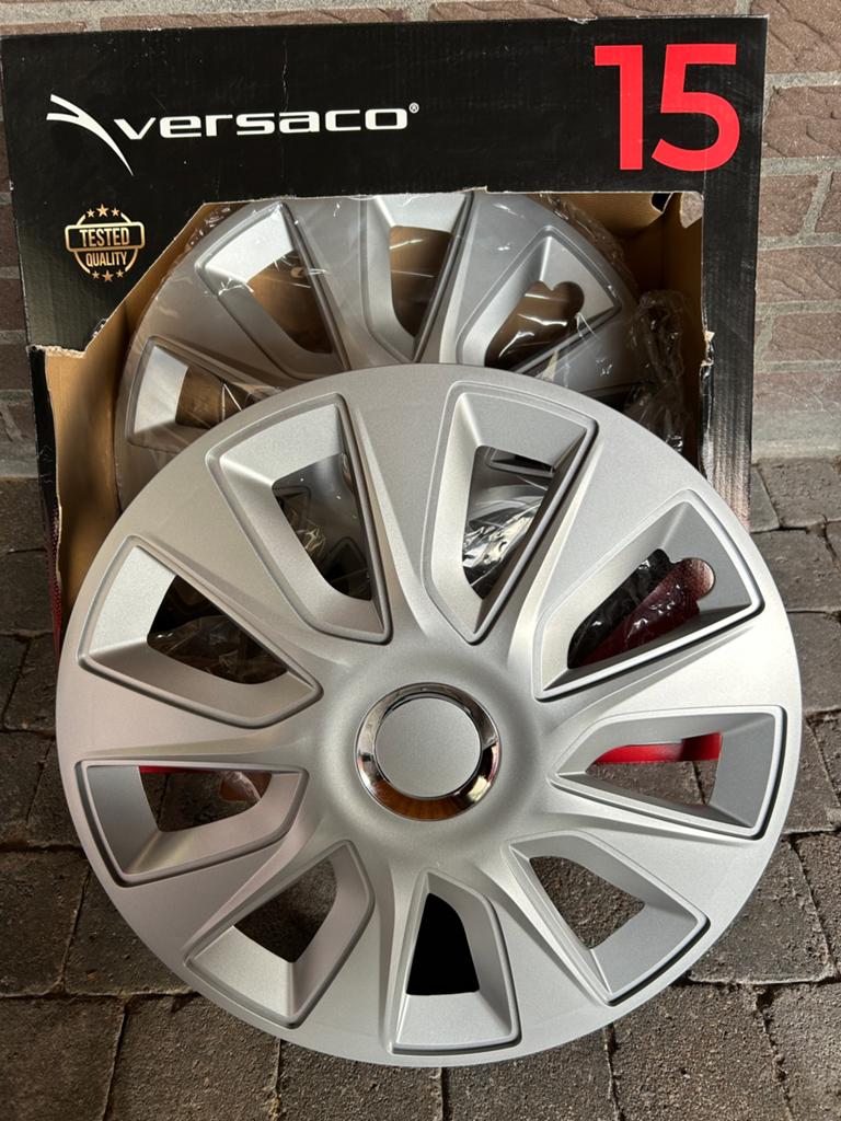 2 stuks 15 inch wieldoppen, Ophalen, Nieuw