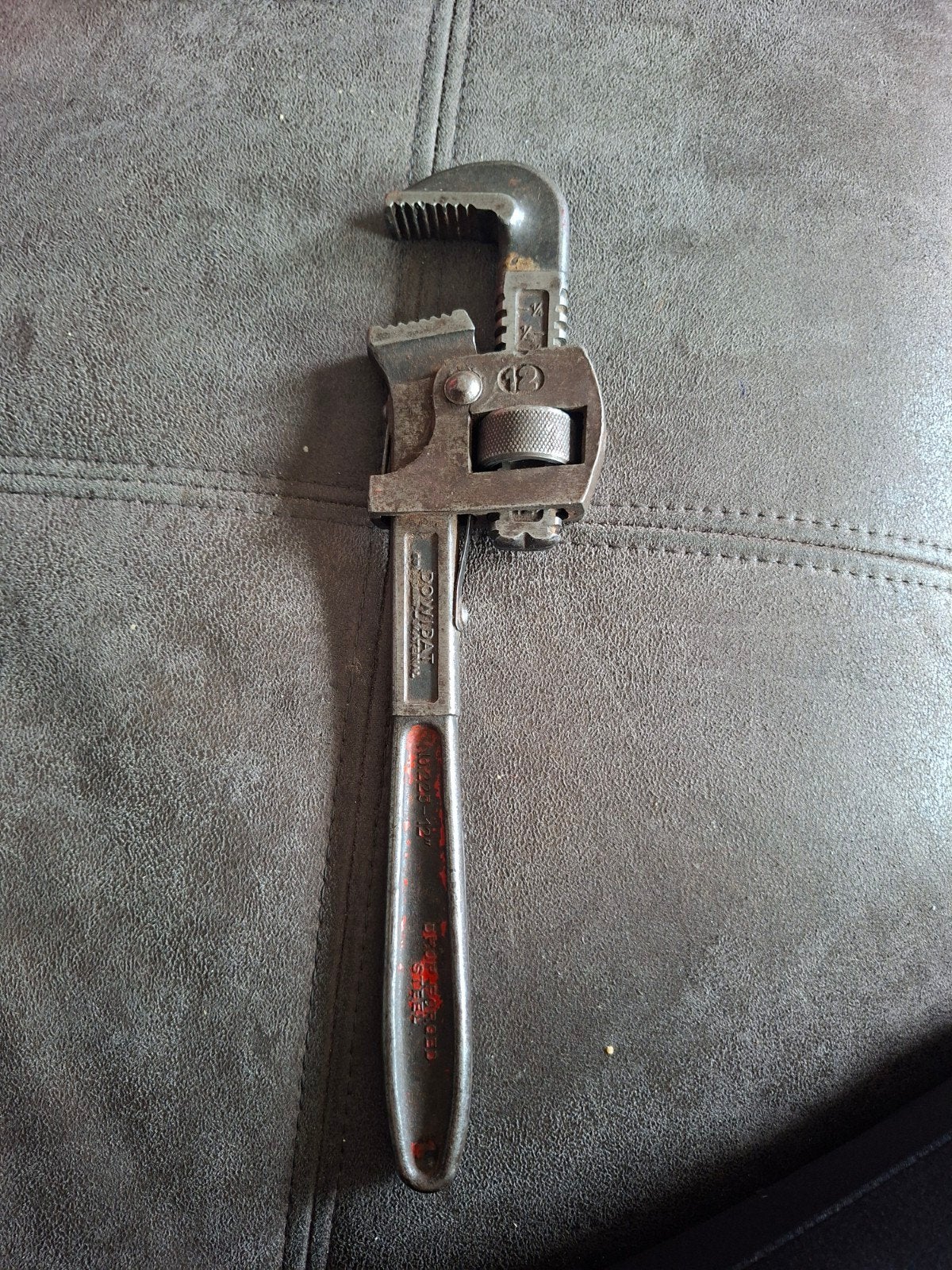 Vintage Dowidat No. 225 12" Waterpomptang (1960-1980), Doe-het-zelf en Verbouw, Gereedschap | Handgereedschap, Ophalen of Verzenden