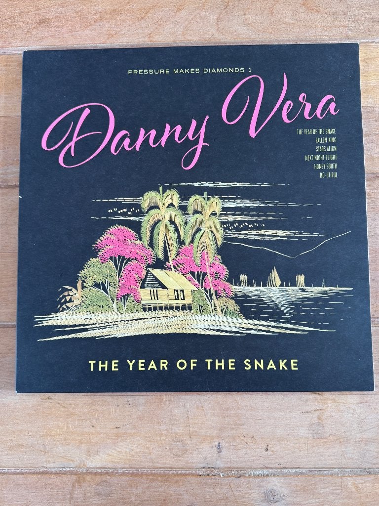 Danny Vera –Pressure Makes Diamonds 1: The Year of the Snake, LP, Pop, Ophalen of Verzenden, Zo goed als nieuw