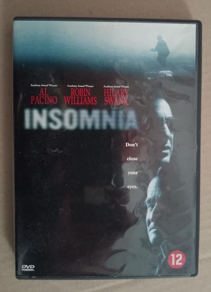 Insomnia, Alle leeftijden, Ophalen of Verzenden, Zo goed als nieuw