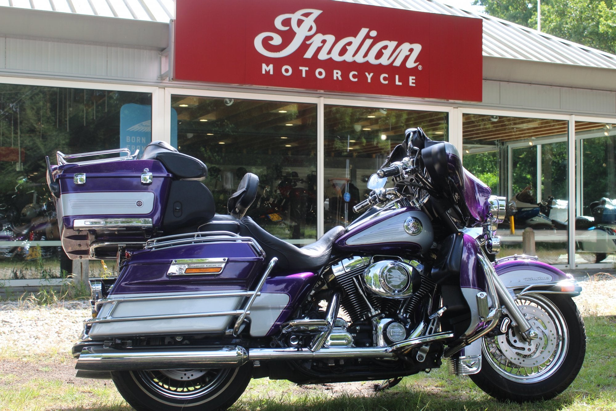 Harley-Davidson Ultra Classic FLHTCUI, Motoren, Motoren | Harley-Davidson, Chopper, Bedrijf, 1449 cc, Meer dan 35 kW