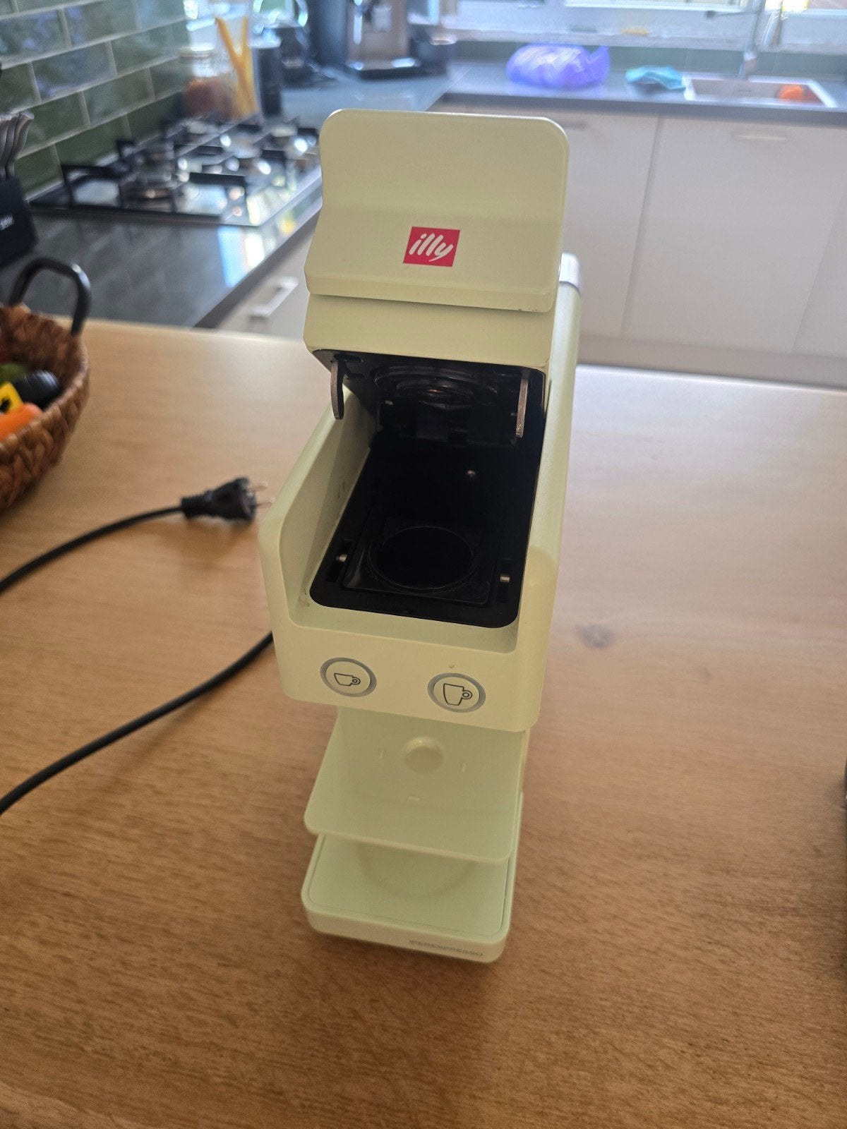 Illy koffiezetapparaat - Zo goed als nieuw, Ophalen, Koffiemachine, Zo goed als nieuw, 1 kopje