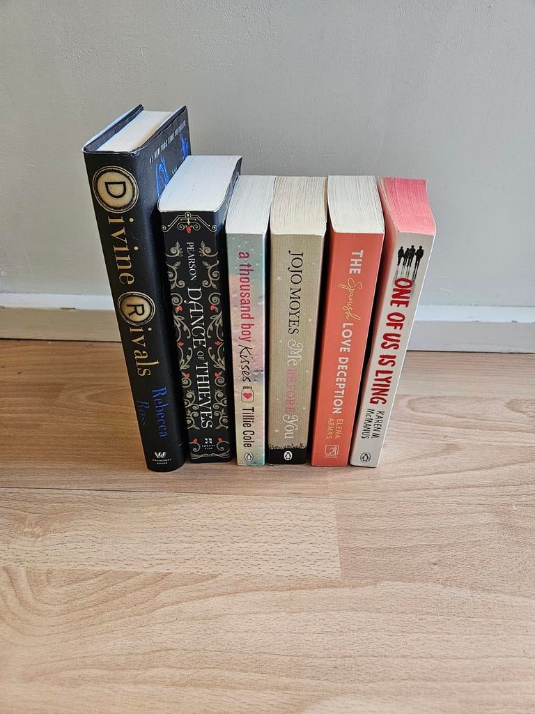 Verschillende booktok boeken, Boeken, Ophalen of Verzenden, Populaire fictie
