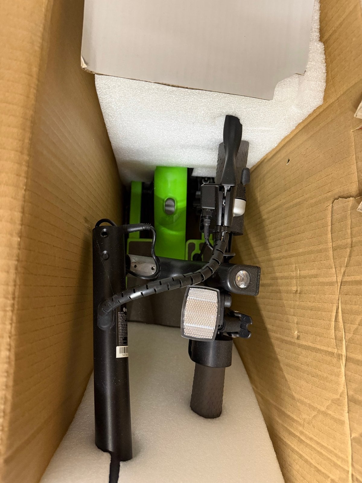 Nieuwe Denver SEL-85250 elektrische step (doos beschadigd), Fietsen en Brommers, Ophalen, Nieuw, Elektrische step (E-scooter)