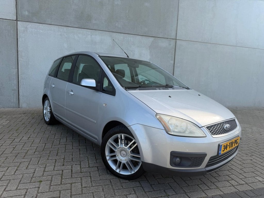 Ford Focus C-MAX 1.6-16V Futura (bj 2006), Auto's, Voorwielaandrijving, 1596 cc, 101 pk, Gebruikt