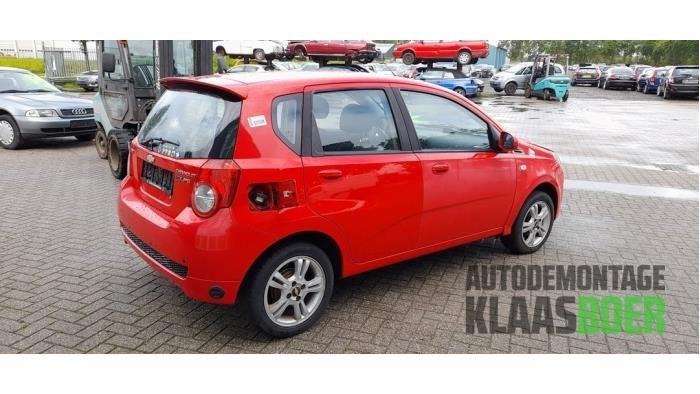 Portier 4Deurs rechts-achter van een Chevrolet Aveo, Gebruikt, Deur, -, 6 maanden garantie