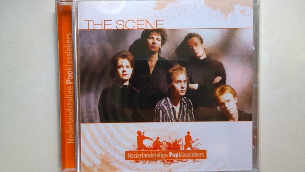 The Scene - Nederlandstalige Popklassiekers, Cd's en Dvd's, Cd's | Nederlandstalig, Ophalen of Verzenden, Zo goed als nieuw, Rock