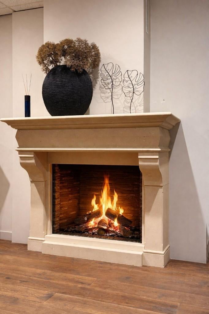 Gashaard Bellfires Classic Bell showroommodel, Ophalen, Zo goed als nieuw, Inbouwhaard, Gashaard