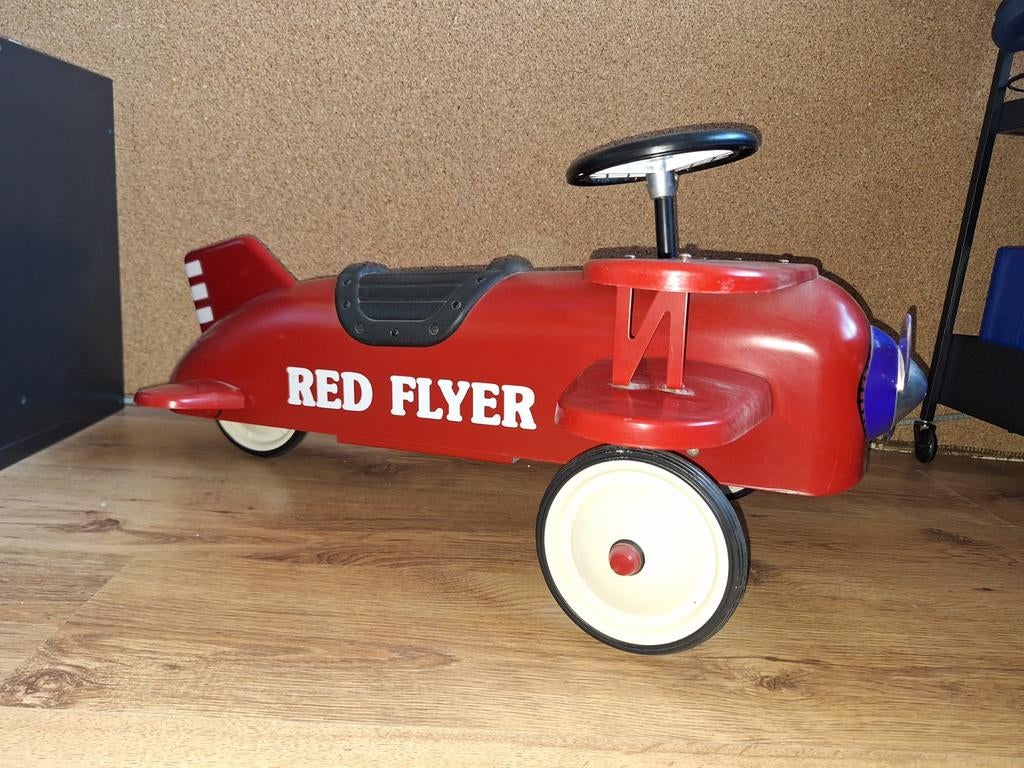 Red Flyer loopvliegtuig voor kinderen, Ophalen, Gebruikt, Loopvoertuig