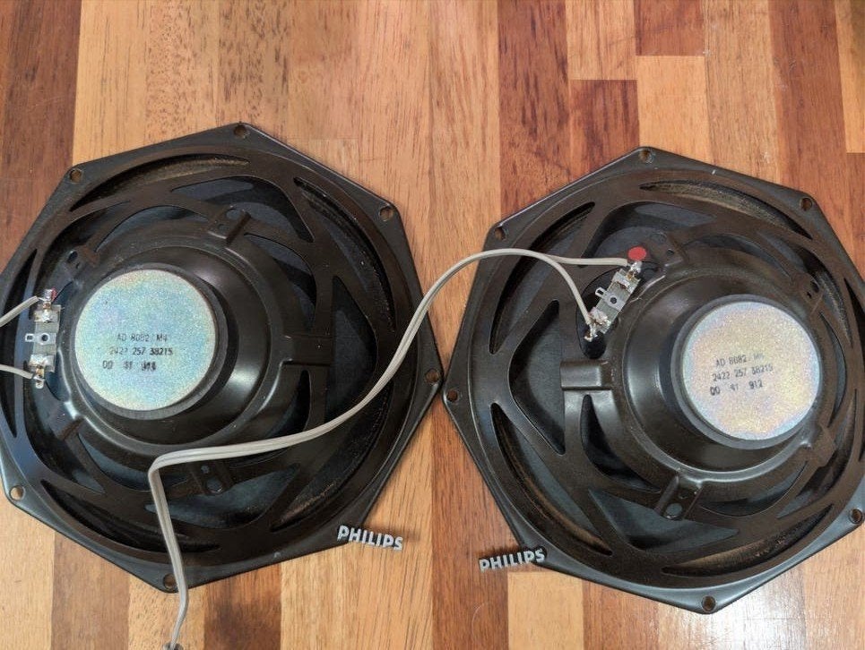 Philips breedbanders AD8082 M4, Audio, Tv en Foto, Luidsprekers, Ophalen of Verzenden, Gebruikt, Minder dan 60 watt, Philips