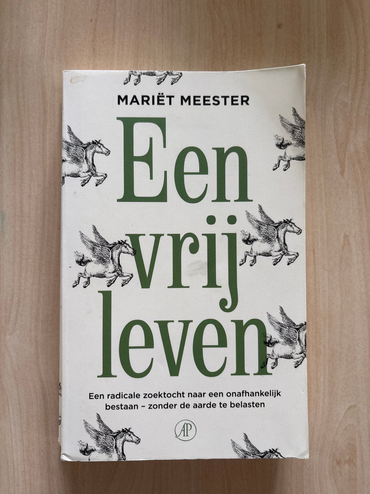 Een Vrij Leven - Mariët Meester (Boek), Ophalen of Verzenden, Zo goed als nieuw, Overige