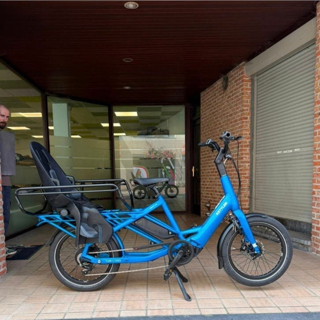 ketller longtail te koop slechts 50km gereden, Fietsen en Brommers, Fietsen | Tandems, 55 cm of meer, Ophalen, Zo goed als nieuw