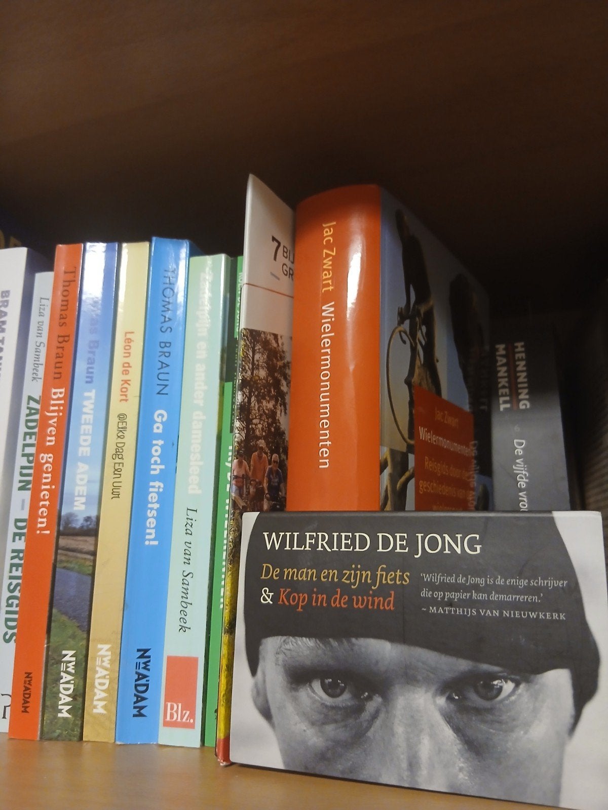 21 Wielersport Boeken: Een Collectie door de Jaren Heen, Ophalen, Gelezen, Lopen en Fietsen