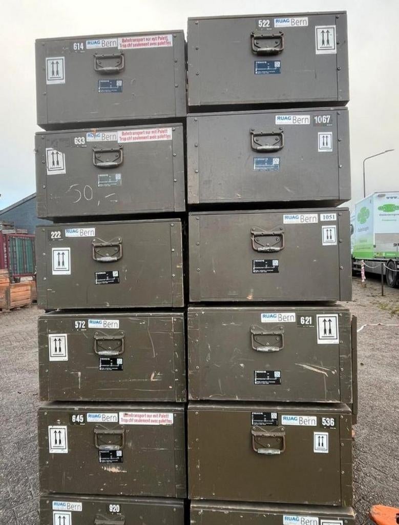 Transport kisten, Doe-het-zelf en Verbouw, Kratten en Dozen, Ophalen