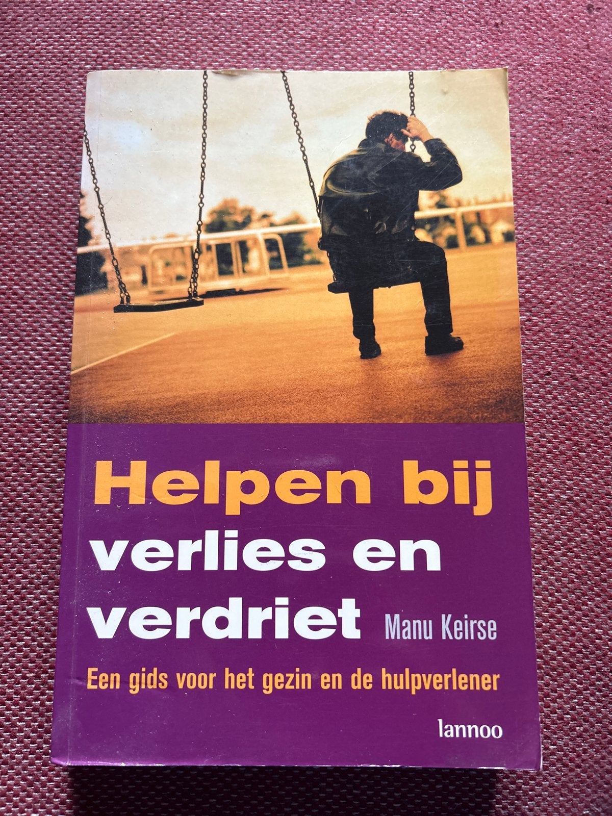 Helpen bij verlies en verdriet - Manu Keirse, Ophalen of Verzenden, Gelezen, Klinische psychologie