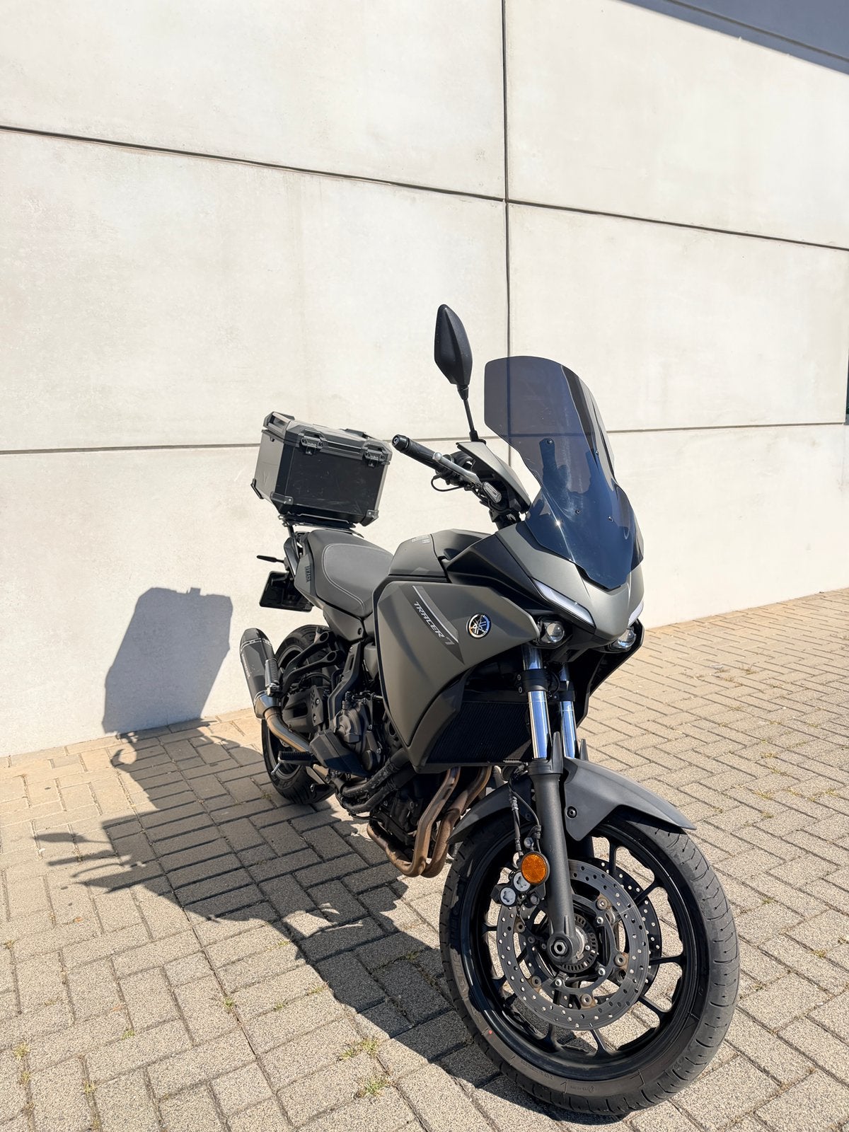 MOET WEG! | Yamaha Tracer 7 | 2022 | Vol opties, Handvatverwarming, Gebruikt, Particulier, Toermotor