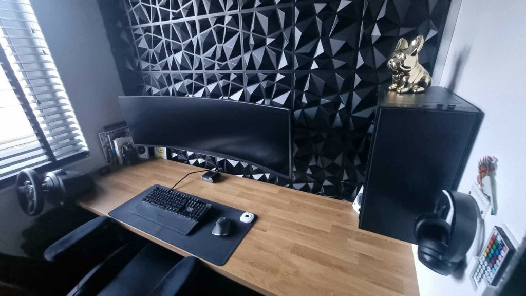 Gaming & Werkstation Set, GTX 1080, i7, incl Widescreen, Zo goed als nieuw, Gaming, HDD, 1 TB