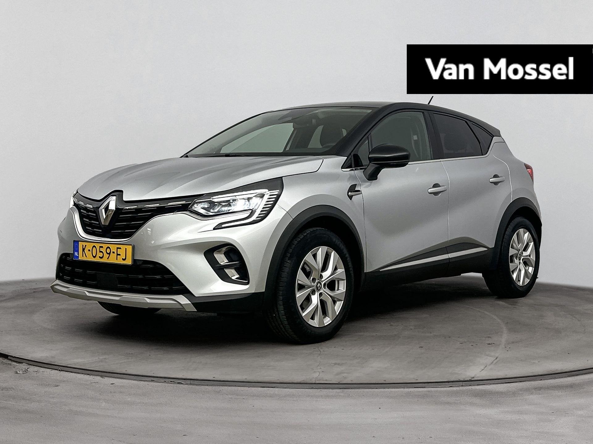 Renault Captur 1.0 TCe 100Pk Intens | Apple & Android Carpla, Auto's, Voorwielaandrijving, Gebruikt, 1165 kg, Origineel Nederlands