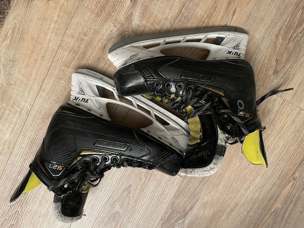 Schaatsen, Gebruikt, Bauer, Ophalen of Verzenden, IJshockeyschaatsen