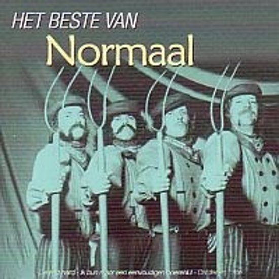 Normaal - Het Beste Van Normaal  CD Nieuw, Ongebruikt., Cd's en Dvd's, Ophalen of Verzenden, Nieuw in verpakking, Album