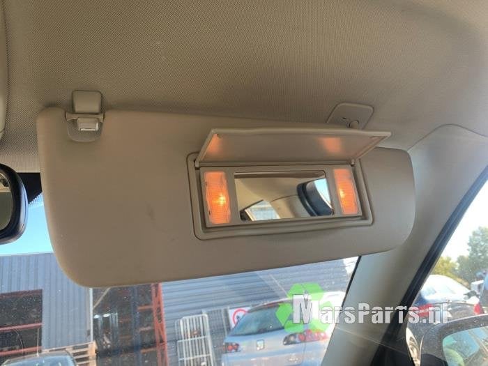 Zonneklep van een Saab 9-3, Gebruikt, -, -, Ophalen of Verzenden