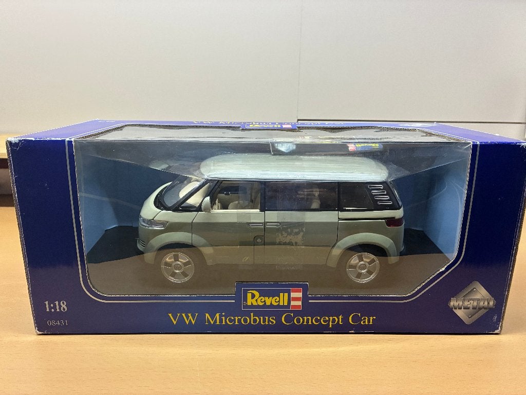 Volkswagen Micro Concept Car (ID Buzz)  1/18 Revell, Ophalen of Verzenden, Nieuw, Auto, Revell