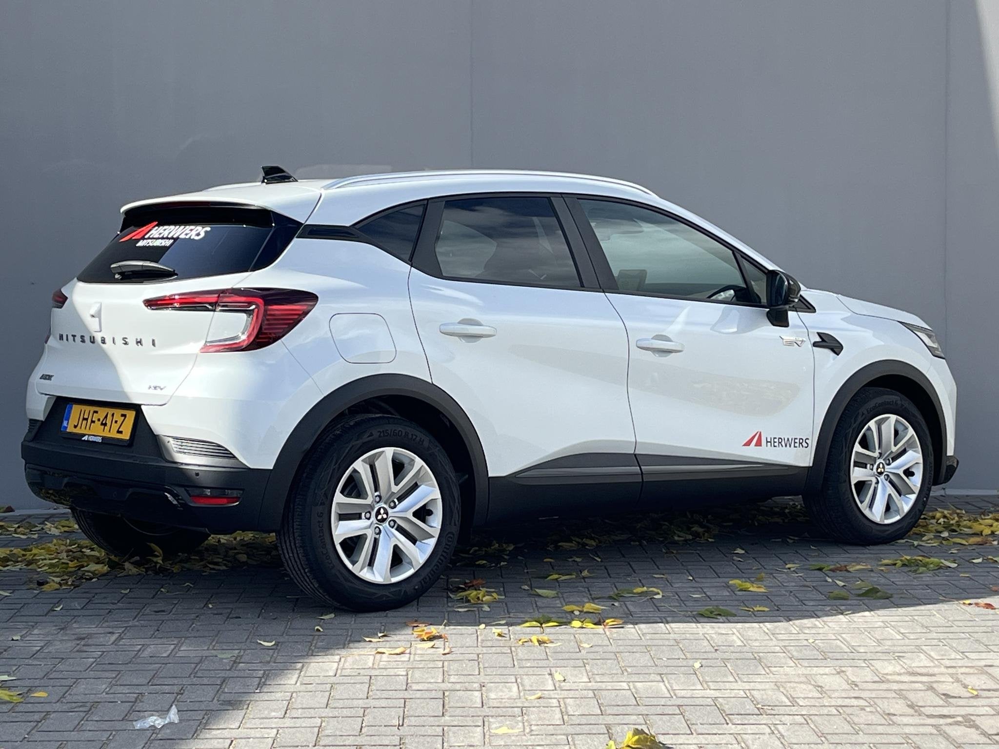 Mitsubishi ASX 1.6 HEV AT Intense / Achteruitrijcamera / Nav, Stof, Wit, Origineel Nederlands, Bedrijf