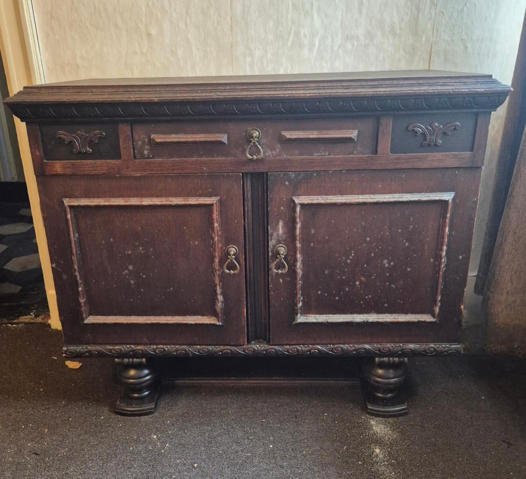 Vintage salontafel, bijzettafel en tv-meubel, Ophalen, 25 tot 50 cm, 50 tot 100 cm