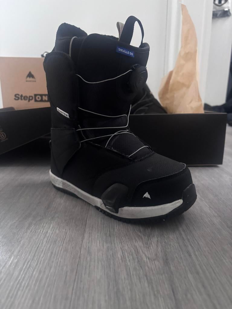 Burton Step On Smalls set (schoenen + Bindingen), Sport en Fitness, Ophalen of Verzenden, Zo goed als nieuw, Schoenen