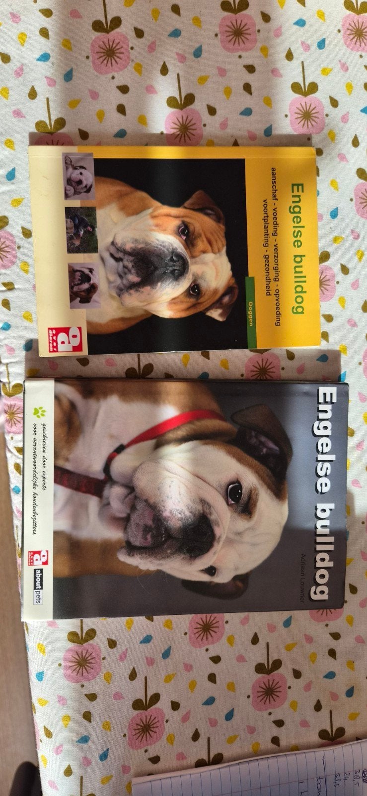 engelse buldog boekjes, Ophalen of Verzenden, Zo goed als nieuw, Honden