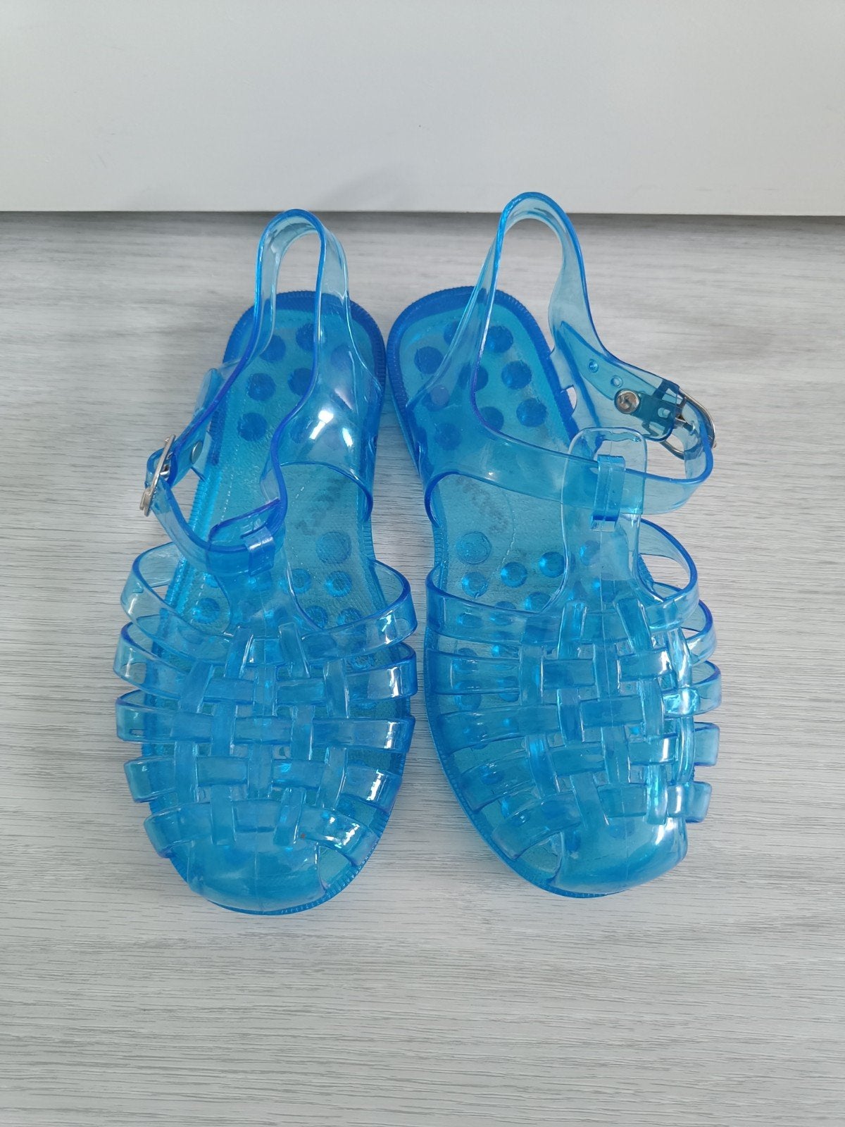 Blauwe waterschoenen maat 32, Gebruikt, Ophalen of Verzenden, Scapino, Jongen of Meisje