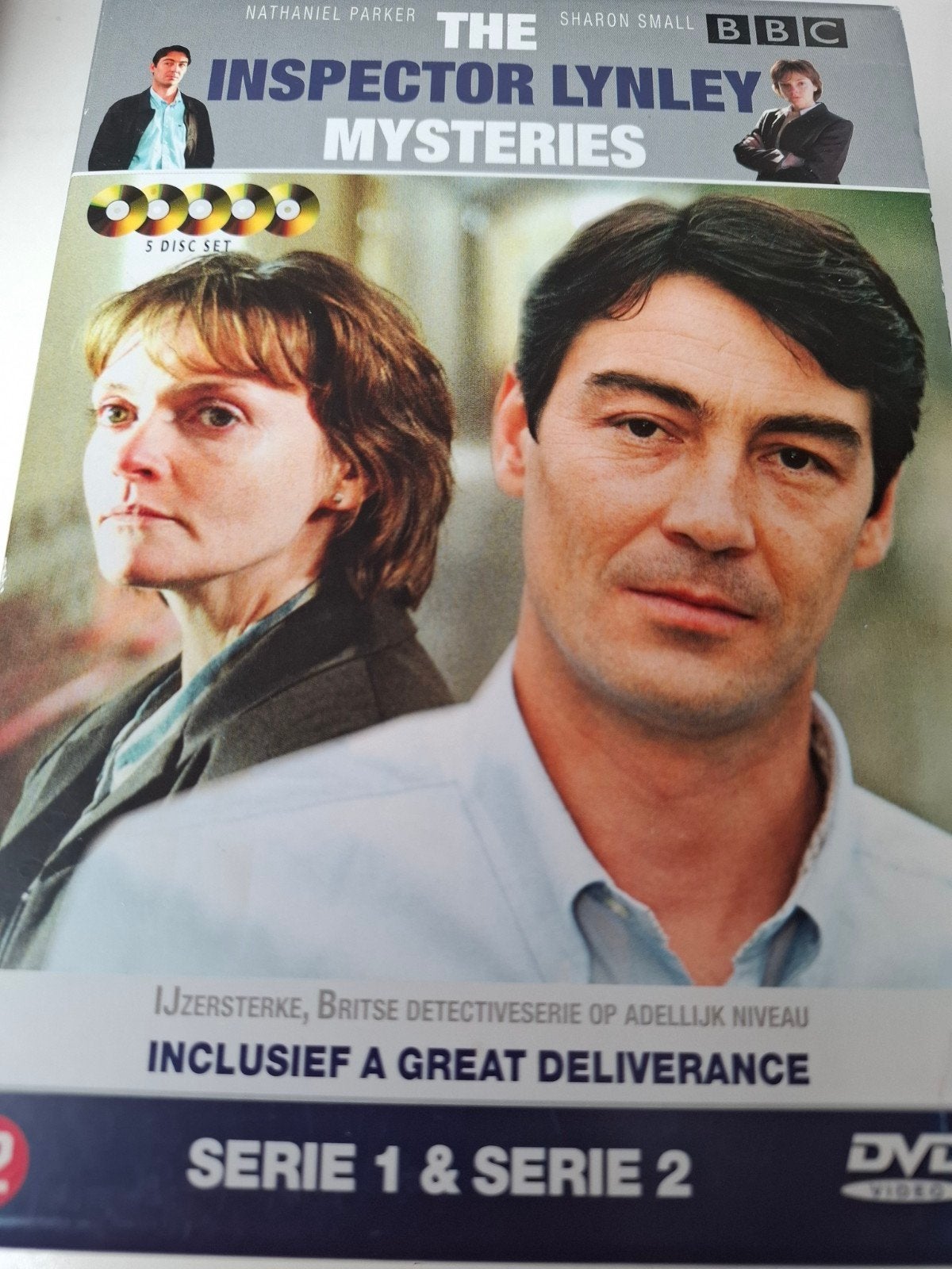Inspector lynley 1 en 2, Cd's en Dvd's, Alle leeftijden, Ophalen of Verzenden, Zo goed als nieuw