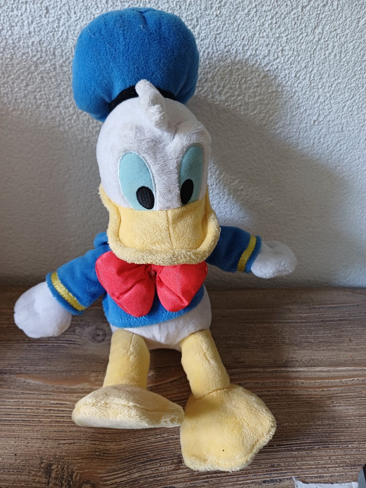 Donald Duck knuffel, Kinderen en Baby's, Ophalen of Verzenden, Zo goed als nieuw, Eend