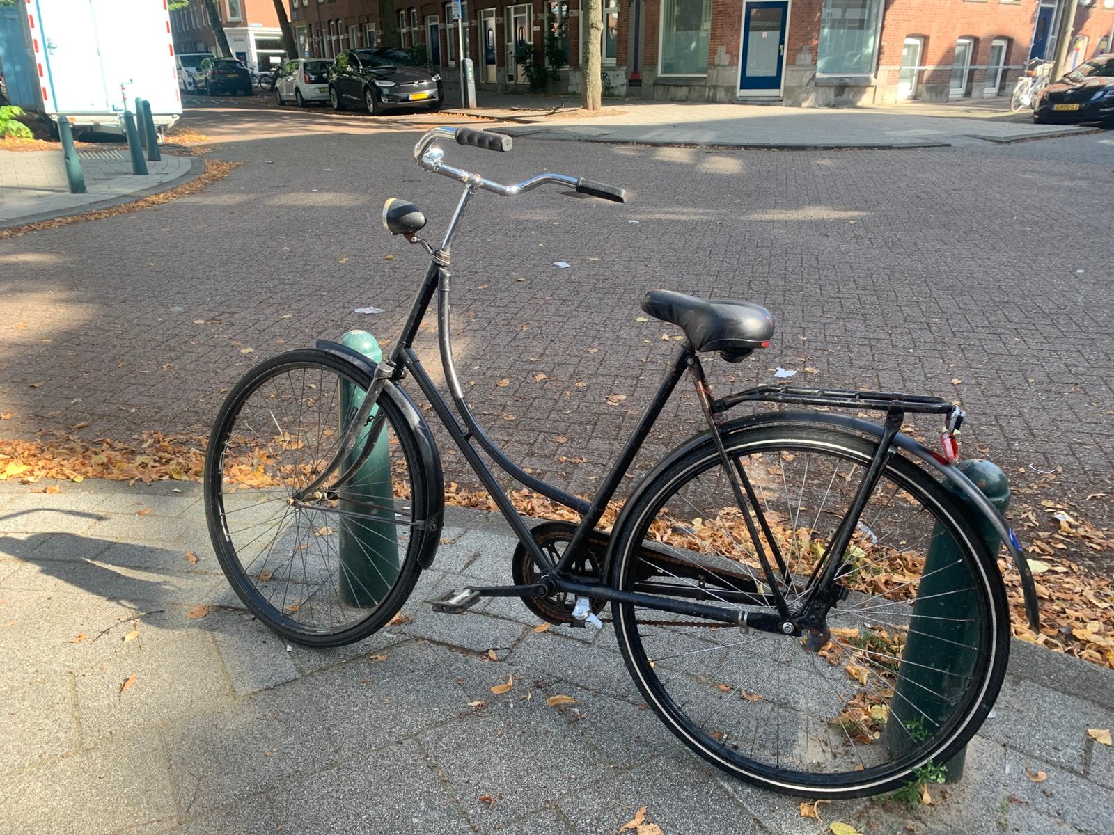 Omafiets te koop, Ophalen, Zo goed als nieuw