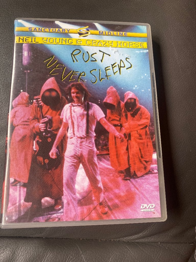Neil Young & Crazy Horse - Rust Never Sleeps DVD, Bonusmateriaal, Ophalen of Verzenden, Vanaf 6 jaar, Concert