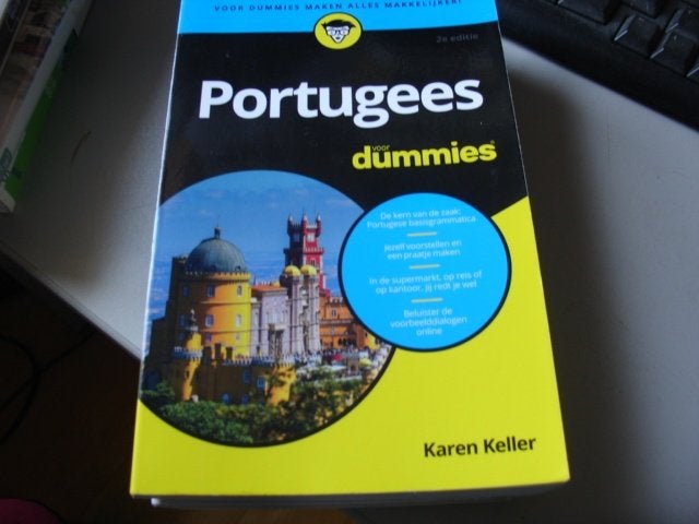 portugees voor dummies, Boeken, Studieboeken en Cursussen, Ophalen of Verzenden, Alpha, Zo goed als nieuw, Niet van toepassing