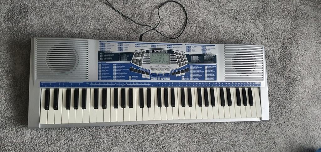 Bontempi keyboard, Ophalen