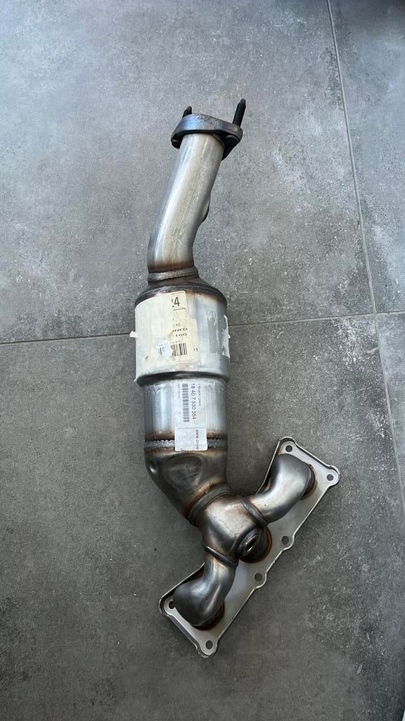Bmw uitlaat katalysator nieuw n52 motor, Ophalen of Verzenden, Nieuw, BMW