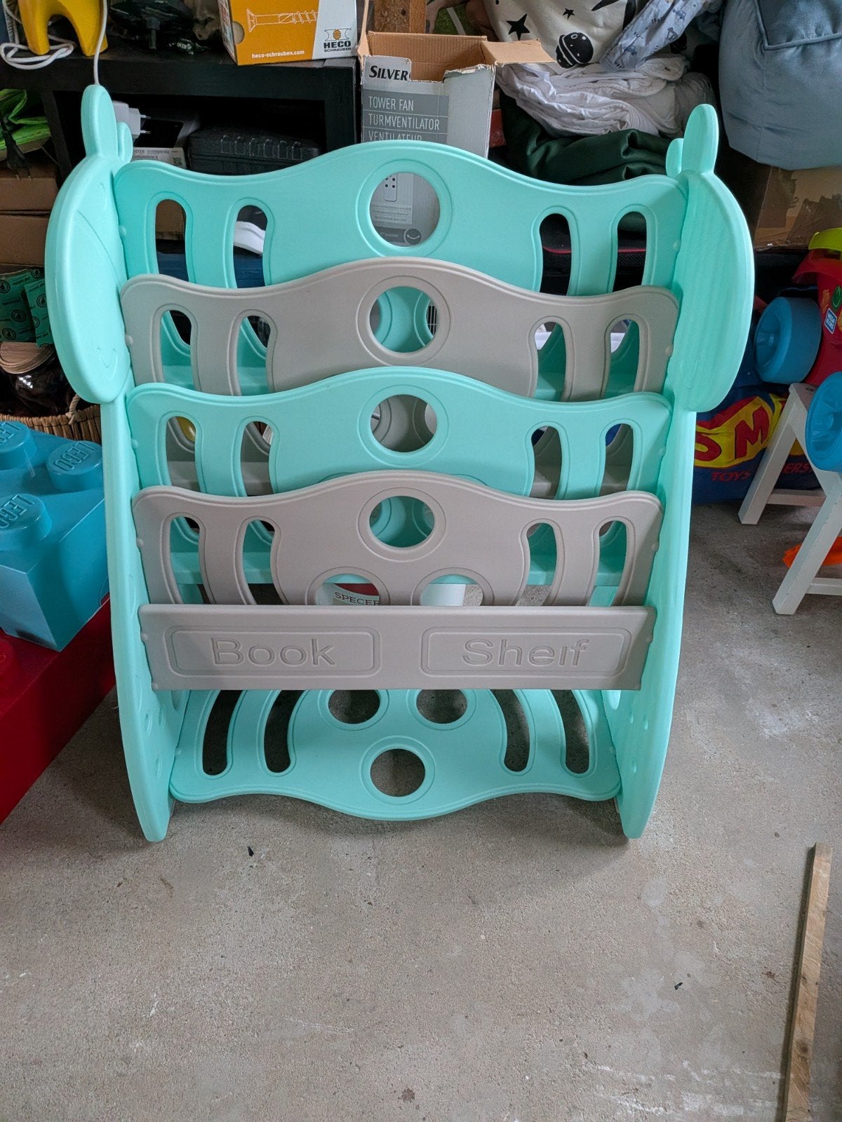 boekenrek kinderkamer, Ophalen, Zo goed als nieuw, Opbergmeubel